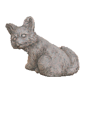 Thumbnail for Baby Skunk Up and Down Cast Stone Outdoor Asian Collections Statues Tuscan 