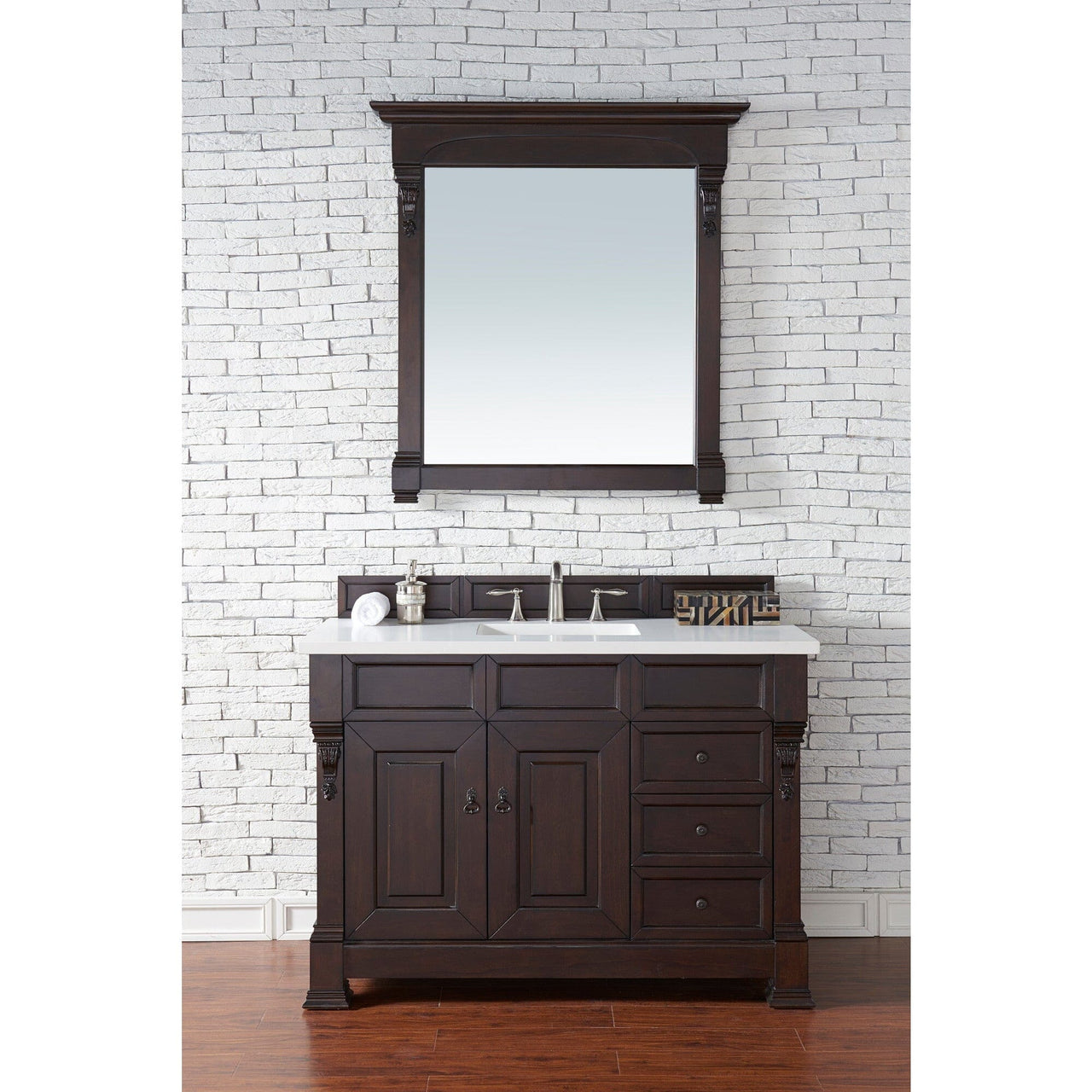 James Martin Brookfield 48" Single Vanity Vanities James Martin 