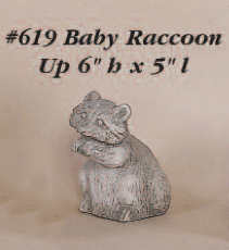 Baby Squirrel Up and Down Cast Stone Outdoor Asian Collection Statues Tuscan 
