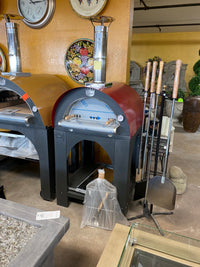 Thumbnail for Clementi Pulcinella Pizza Oven 60x60, 80x60, 100x80 Pizza Ovens Tuscan 