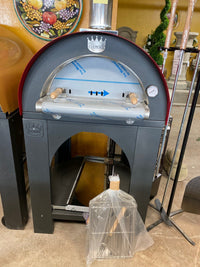 Thumbnail for Clementi Pulcinella Pizza Oven 60x60, 80x60, 100x80 Pizza Ovens Tuscan 
