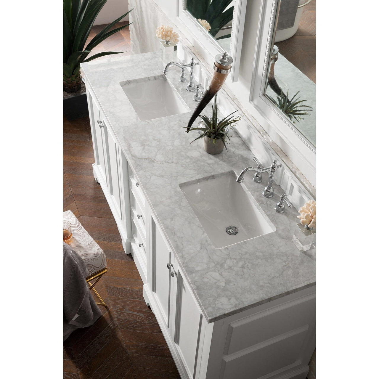 James Martin De Soto 72" Double Vanity Vanity James Martin 