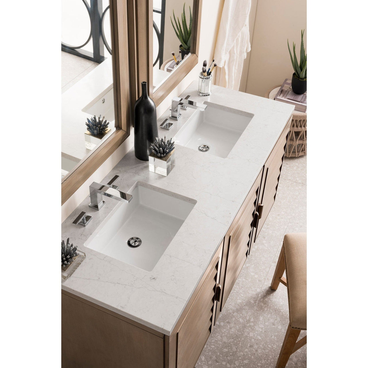 James Martin Portland 60" Double Vanity Vanity James Martin 