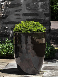 Thumbnail for Campania International Glazed Terra Cotta Marta Planter Urn/Planter Campania International 