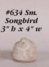 Thumbnail for Small Songbird Cast Stone Outdoor Asian Collection Statues Tuscan 