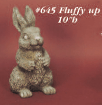 Thumbnail for Fluffy Up and Down Cast Stone Outdoor Asian Collection Statues Tuscan 