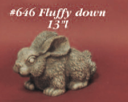 Fluffy Up and Down Cast Stone Outdoor Asian Collection Statues Tuscan 