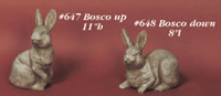 Thumbnail for Bosco Cast Stone Outdoor Asian Collection Statues Tuscan 