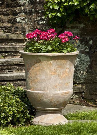 Campania International Terra cotta Lipari Urn Urn/Planter Campania International 