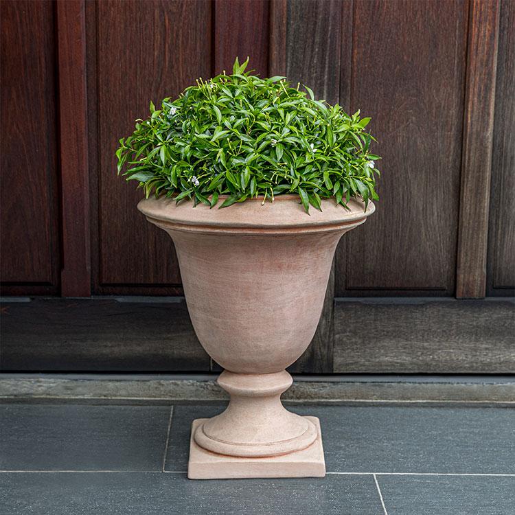 Campania International Bolzano Urn Urns Campania International Terra Cotta 