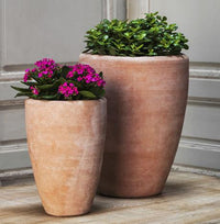 Thumbnail for Campania International Terra cotta Abrielle Planter Urn/Planter Campania International 