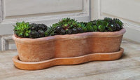 Thumbnail for Campania International Terra cotta Costa Planter Urn/Planter Campania International 