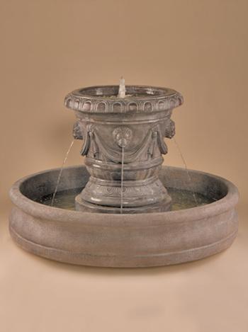 Classico Lion Fountain Fountain Fiore Stone 