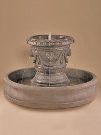 Thumbnail for Classico Lion Fountain Fountain Fiore Stone 
