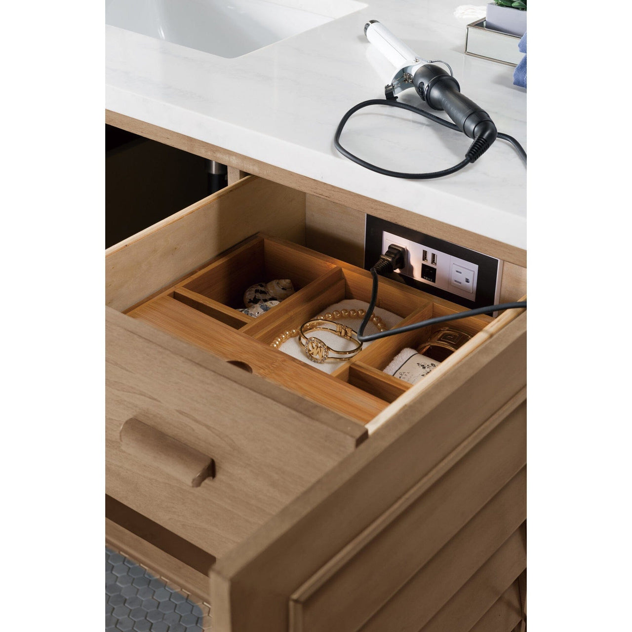 James Martin Portland 60" Single Vanity Vanity James Martin 