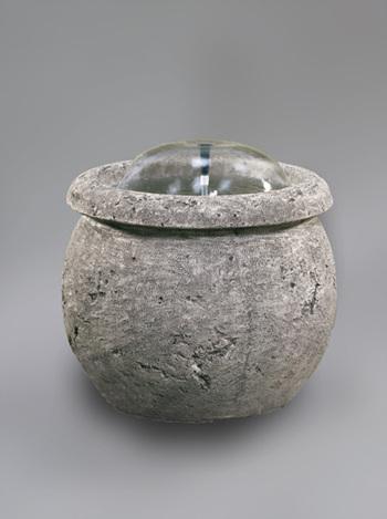 Dome Mall Planter Fountain, Extra Large (AG-25 included) Fountain Fiore Stone 