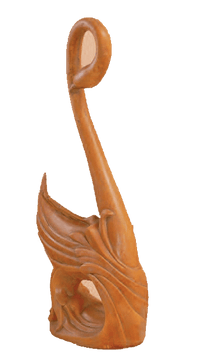 Thumbnail for Elegant Swan Cast Stone Outdoor Asian Collection Statues Tuscan 
