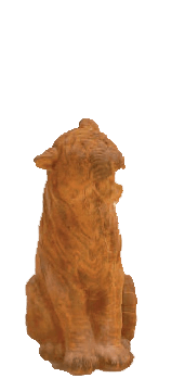 Tiger Cast Stone Outdoor Asian Collection Statues Tuscan 