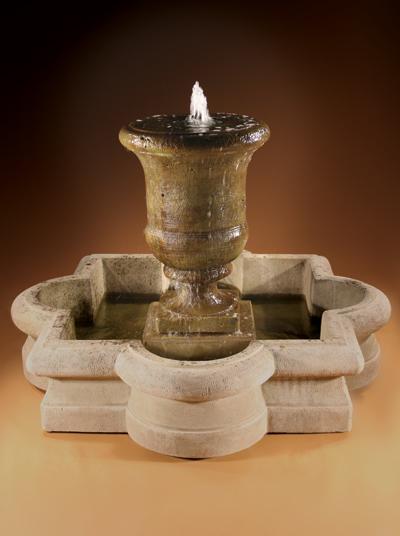 Jillian Fountain Fountain Fiore Stone 