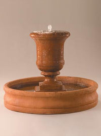 Thumbnail for Tall Urn Fountain, Medium Fountain Fiore Stone 