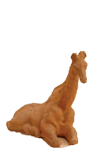 Giraffe Cast Stone Outdoor Asian Collection Statues Tuscan 