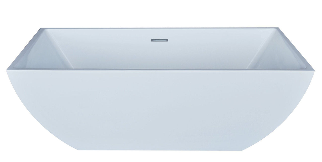 Atlantis Whirlpools Renard 30 x 67 Rectangle Acrylic Freestanding Bathtub Whirlpool Bathtub Atlantis 
