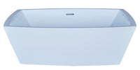 Thumbnail for Atlantis Whirlpools Antione 32 x 67 Rectangle Acrylic Freestanding Bathtub Whirlpool Bathtub Atlantis 