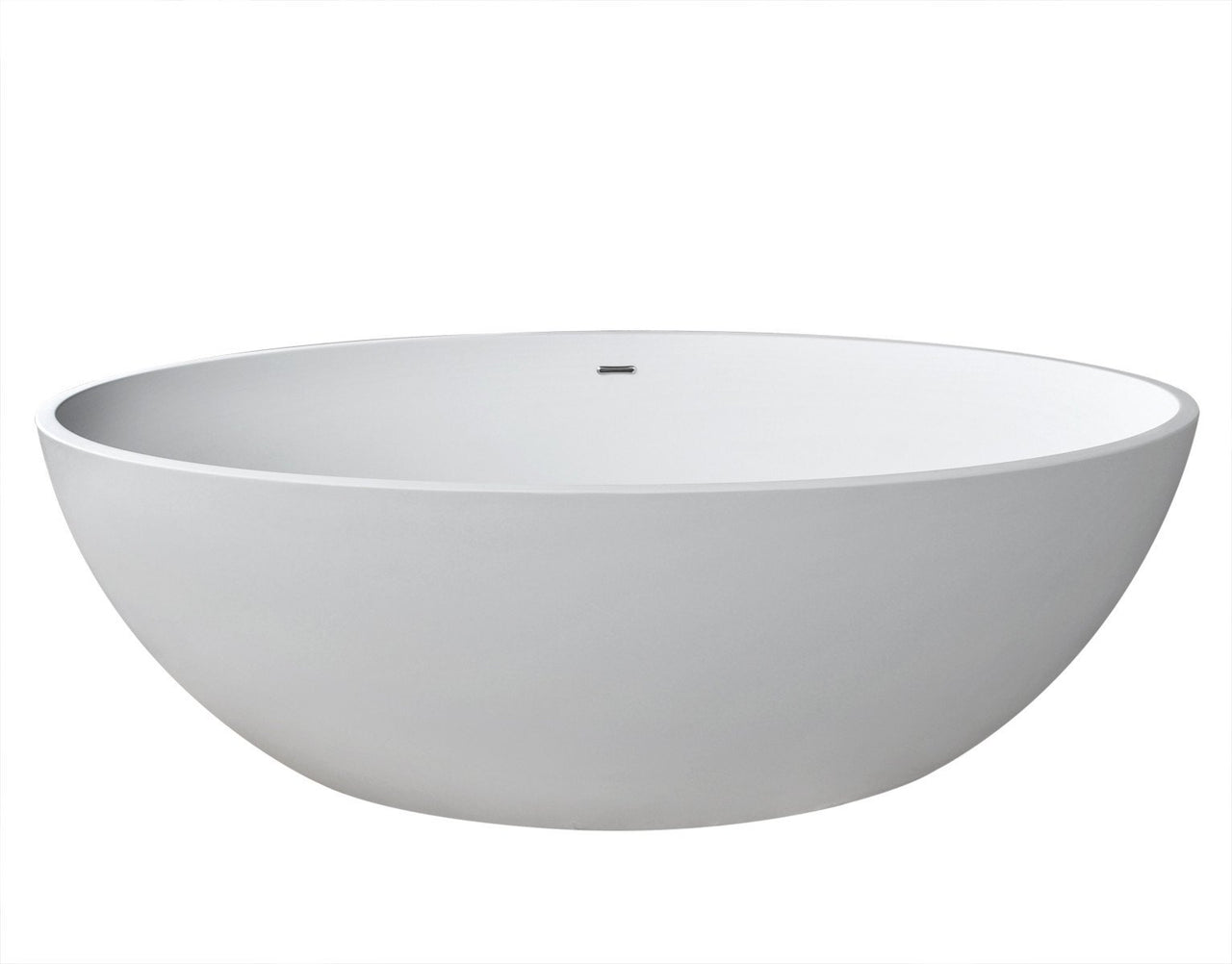 Atlantis Whirlpools Marquis 37 x 67 Artificial Stone Freestanding Bathtub Whirlpool Bathtub Atlantis 