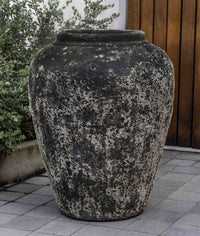 Thumbnail for Campania International Larissa Jar-Aegean Urn/Planter Campania International 