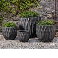 Thumbnail for Campania International Navigli Planter Urn/Planter Campania International Graphite 