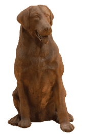 Thumbnail for Labrador Cast Stone Outdoor Asian Collection Statues Tuscan 