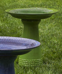 Thumbnail for Tattersall Ceramic Terra Cotta Outdoor Garden Birdbath BirdBath Campania International 