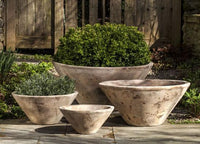 Thumbnail for Campania International Terra cotta Brasilia Planter Urn/Planter Campania International 
