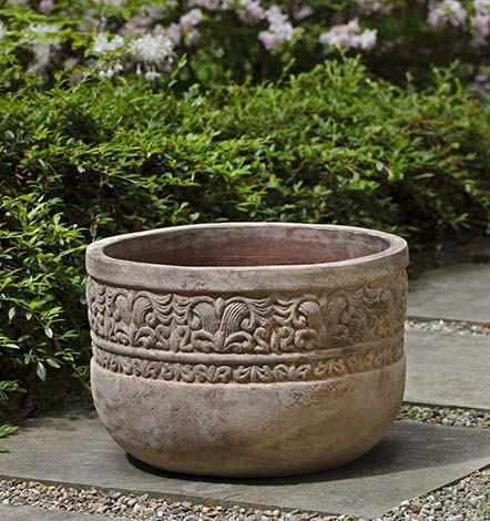 Campania International Terra cotta Quebrada Planter Urn/Planter Campania International 