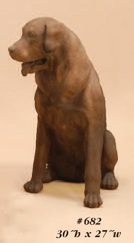 Rottweiler Cast Stone Outdoor Asian Collection Statues Tuscan 