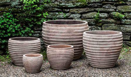 Campania International Terra cotta Elia Planter Urn/Planter Campania International 