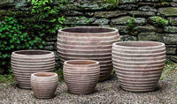 Thumbnail for Campania International Terra cotta Elia Planter Urn/Planter Campania International 