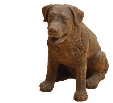 Rottweiler Small Cast Stone Outdoor Asian Collection Statues Tuscan 