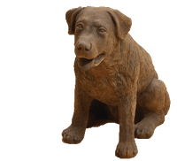 Thumbnail for Rottweiler Small Cast Stone Outdoor Asian Collection Statues Tuscan 