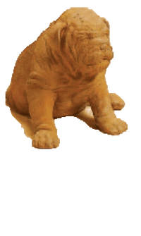 Thumbnail for Shar Pei Puppy Cast Stone Outdoor Asian Collection Statues Tuscan 