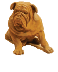 Thumbnail for Shar Pei Cast Stone Outdoor Asian Collection Statues Tuscan 