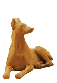 Thumbnail for Doberman Down Cast Stone Outdoor Asian Collection Statues Tuscan 