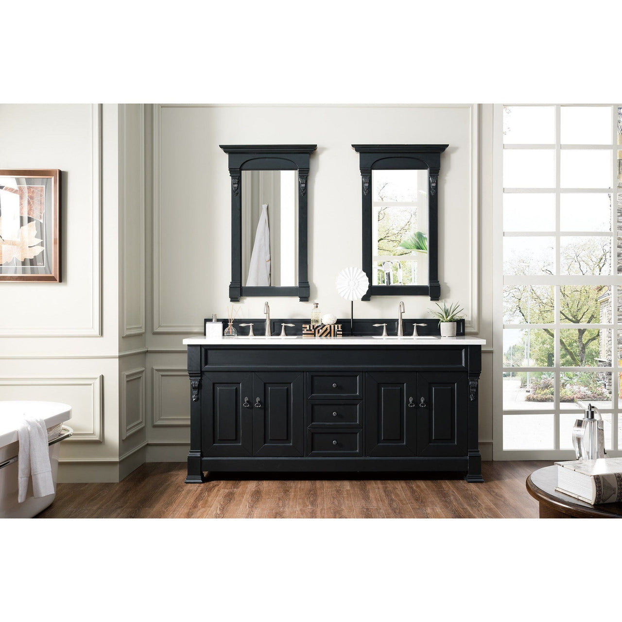 James Martin Brookfield 72" Double Vanity Vanities James Martin 