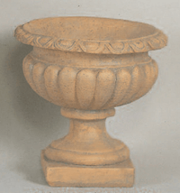 Thumbnail for DeMedici Urn Cast Stone Outdoor Garden Planter Planter Tuscan 
