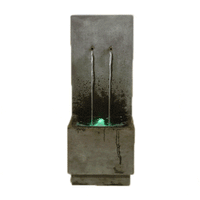 Thumbnail for Duo Outdoor Cast Stone Garden Wall Fountain Fountain Tuscan 