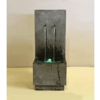 Thumbnail for Duo Outdoor Cast Stone Garden Wall Fountain Fountain Tuscan 