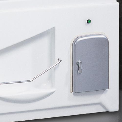 Maya Bath Siena-White-Right Steam Shower Steam Shower Maya Bath 