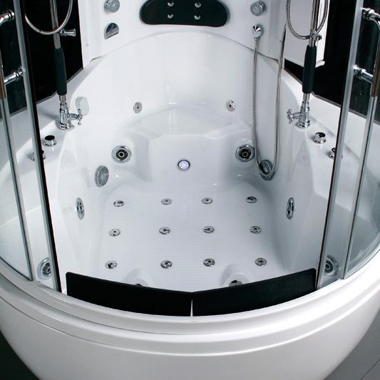 Maya Bath Florence-White Steam Shower Steam Shower Maya Bath 