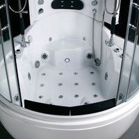 Thumbnail for Maya Bath Florence-White Steam Shower Steam Shower Maya Bath 