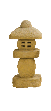 Thumbnail for Rustic Lantern Cast Stone Outdoor Asian Collection Asian Collection Tuscan 